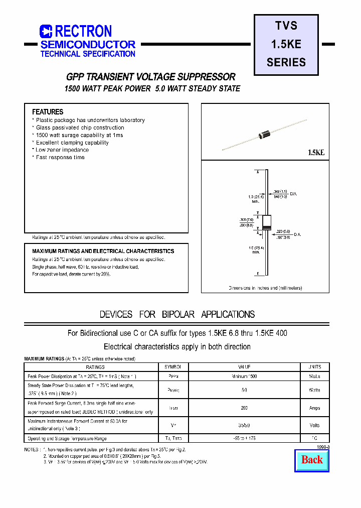 15KE350_185915.PDF Datasheet