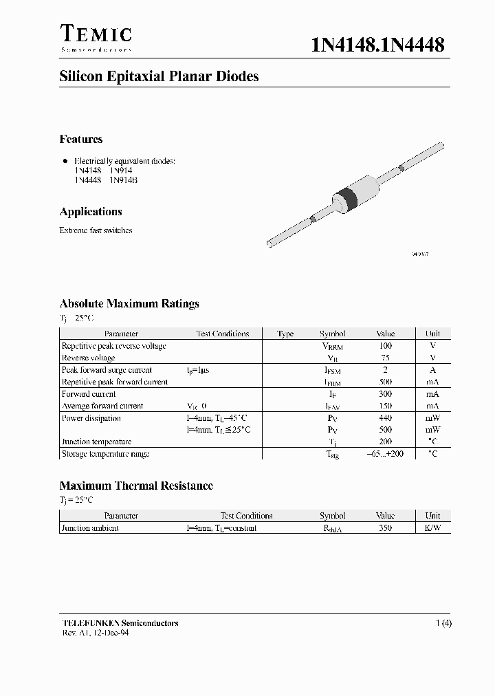 1N41481N4448_78391.PDF Datasheet