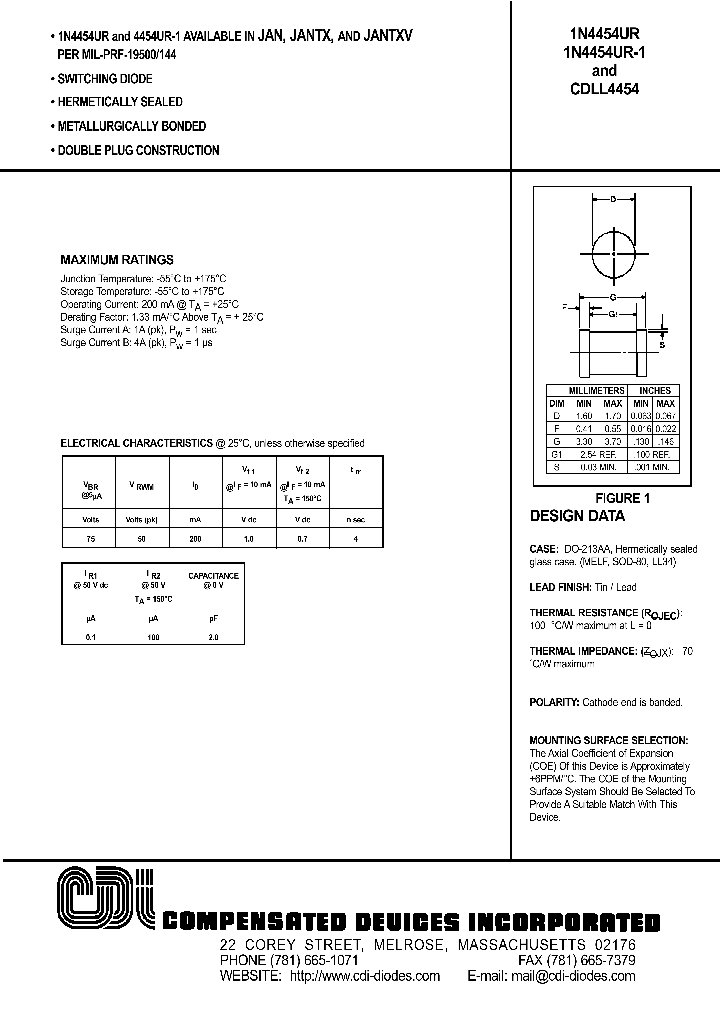 1N4454UR_189522.PDF Datasheet