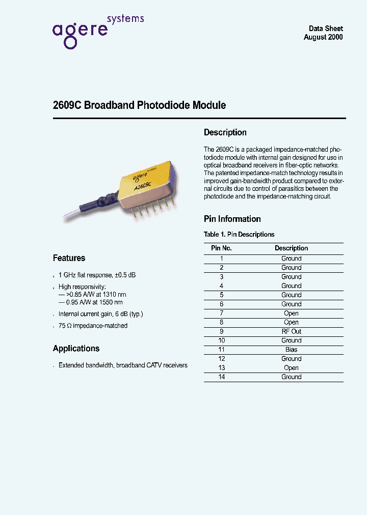 2609C_88093.PDF Datasheet