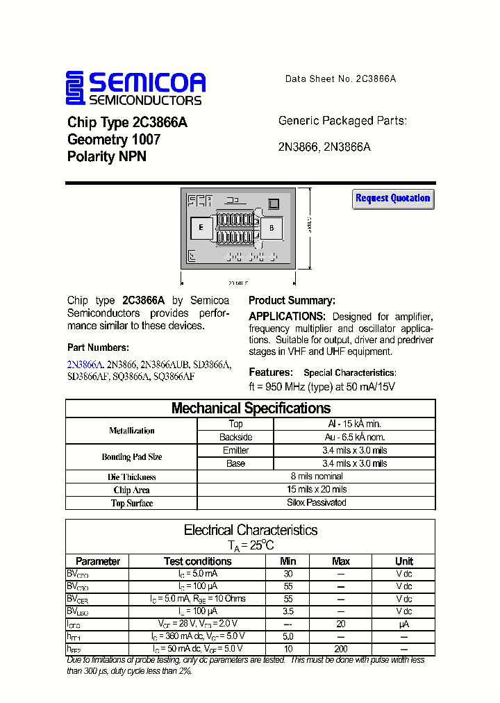 2C3866A_176136.PDF Datasheet