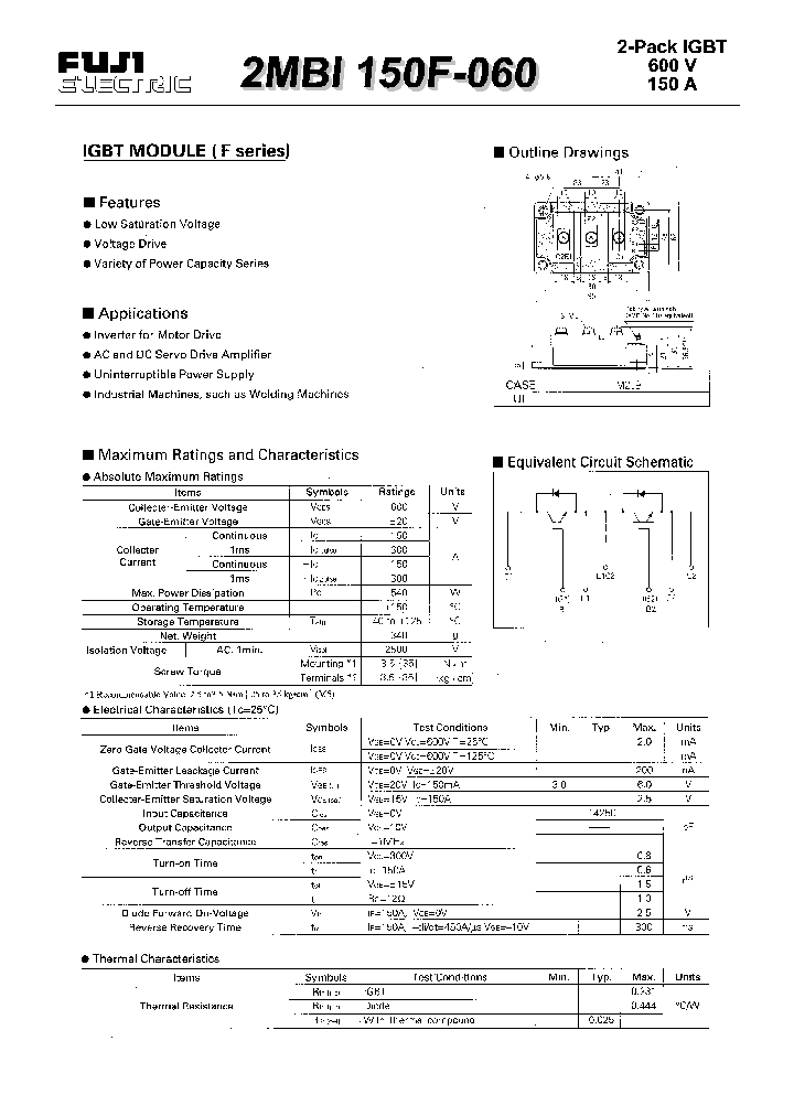 2MBI150F-060_185465.PDF Datasheet