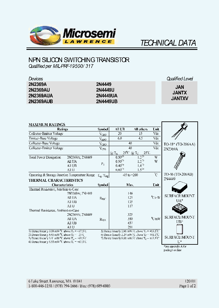 2N2369AU_194159.PDF Datasheet