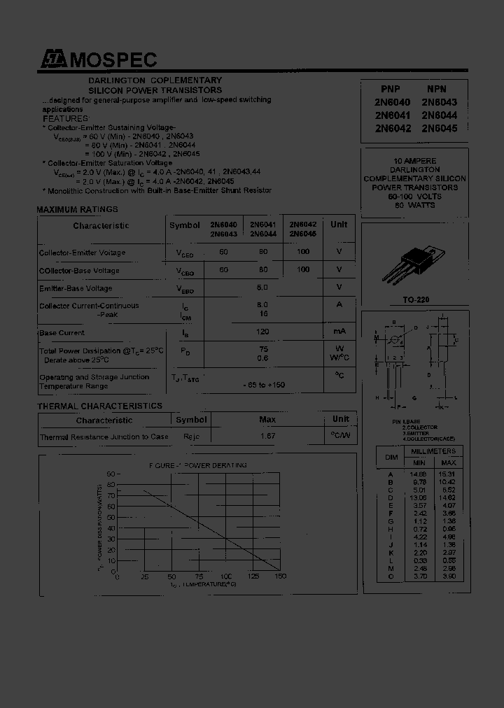 2N6040_176465.PDF Datasheet