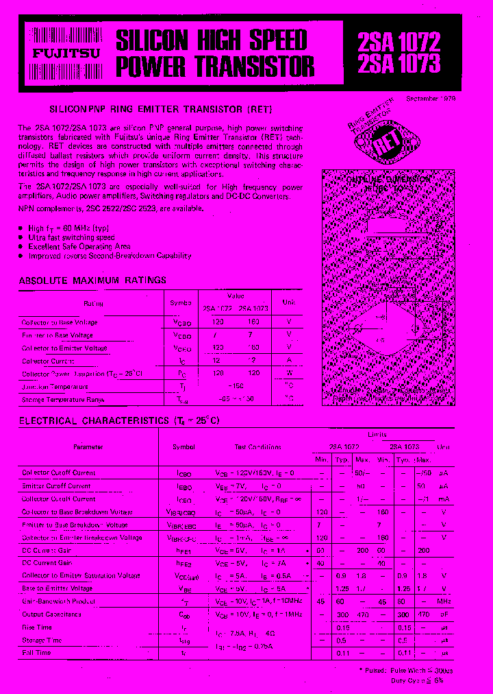 2SA1072_6008.PDF Datasheet