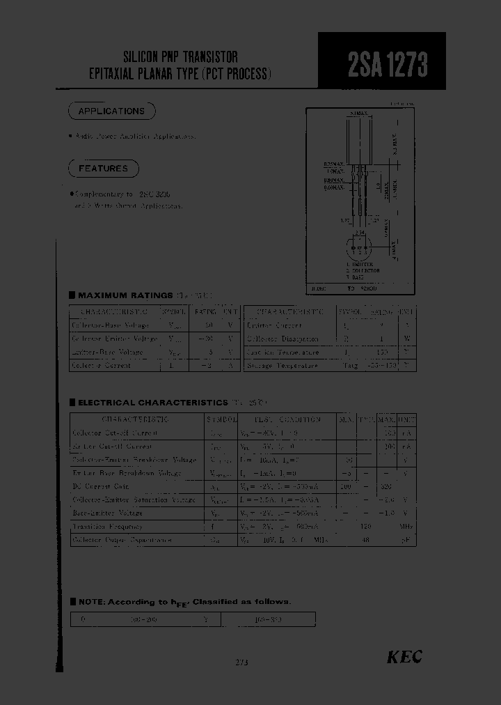 2SA1273_195796.PDF Datasheet