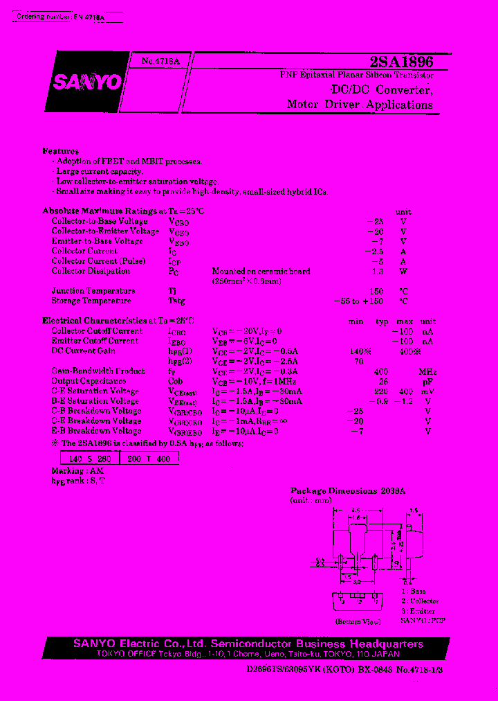 2SA1896_177696.PDF Datasheet
