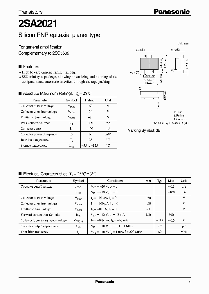 2SA2021_6161.PDF Datasheet