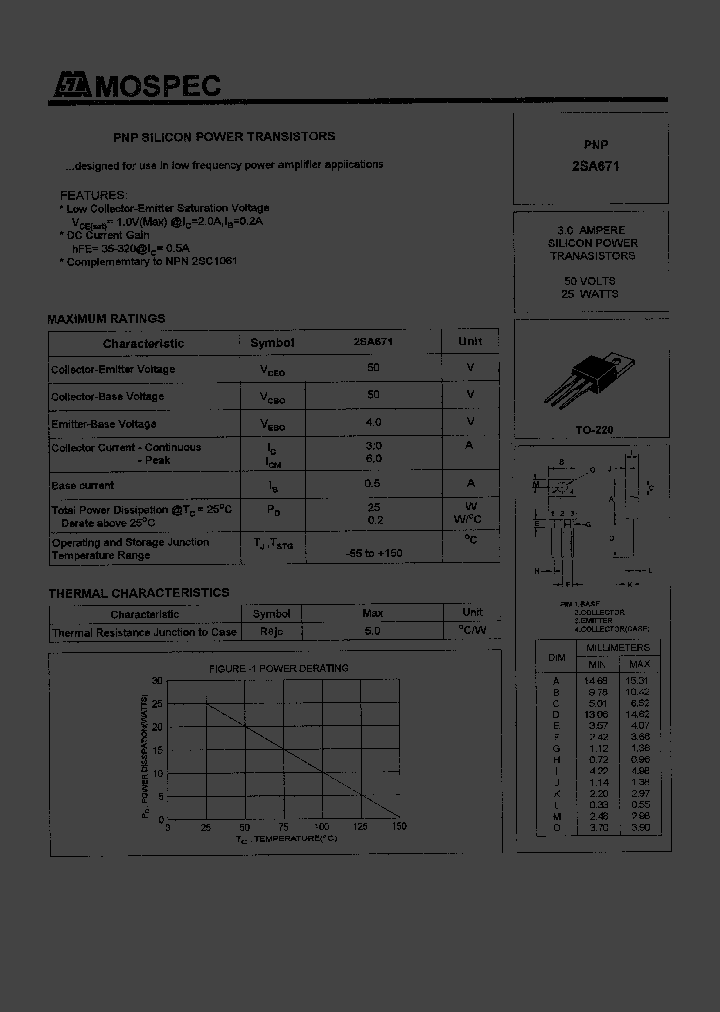 2SA671_6377.PDF Datasheet