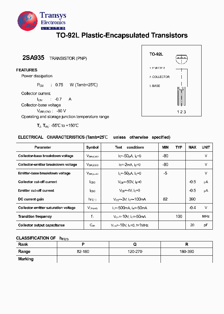 2SA935_6671.PDF Datasheet
