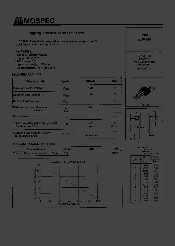 2SA940_6674.PDF Datasheet