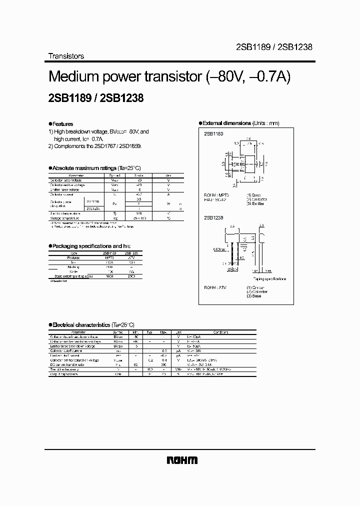 2SB1189_6780.PDF Datasheet