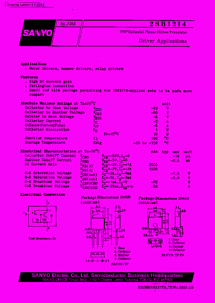 2SB1214_6791.PDF Datasheet