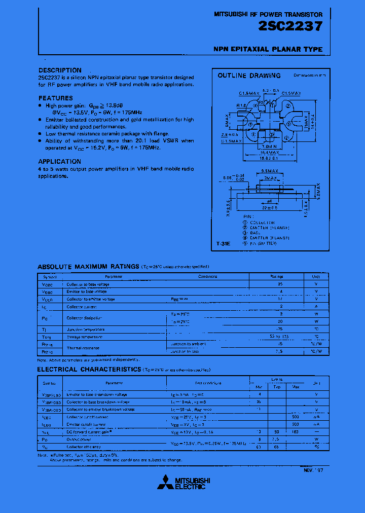 2SC2237_162381.PDF Datasheet