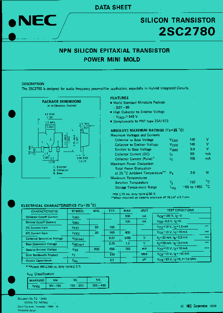 2SC2780_176082.PDF Datasheet