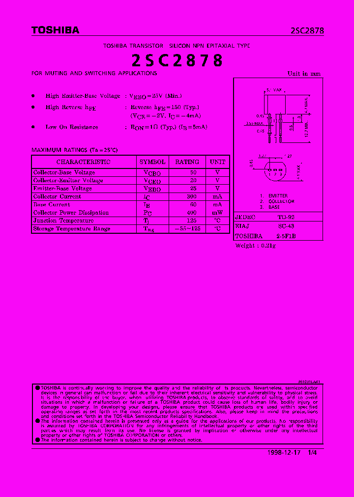 2SC2878_192026.PDF Datasheet