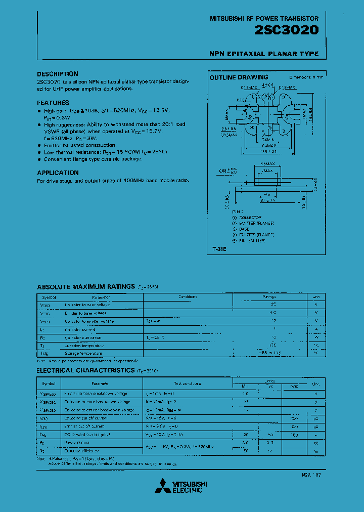 2SC3020_17288.PDF Datasheet