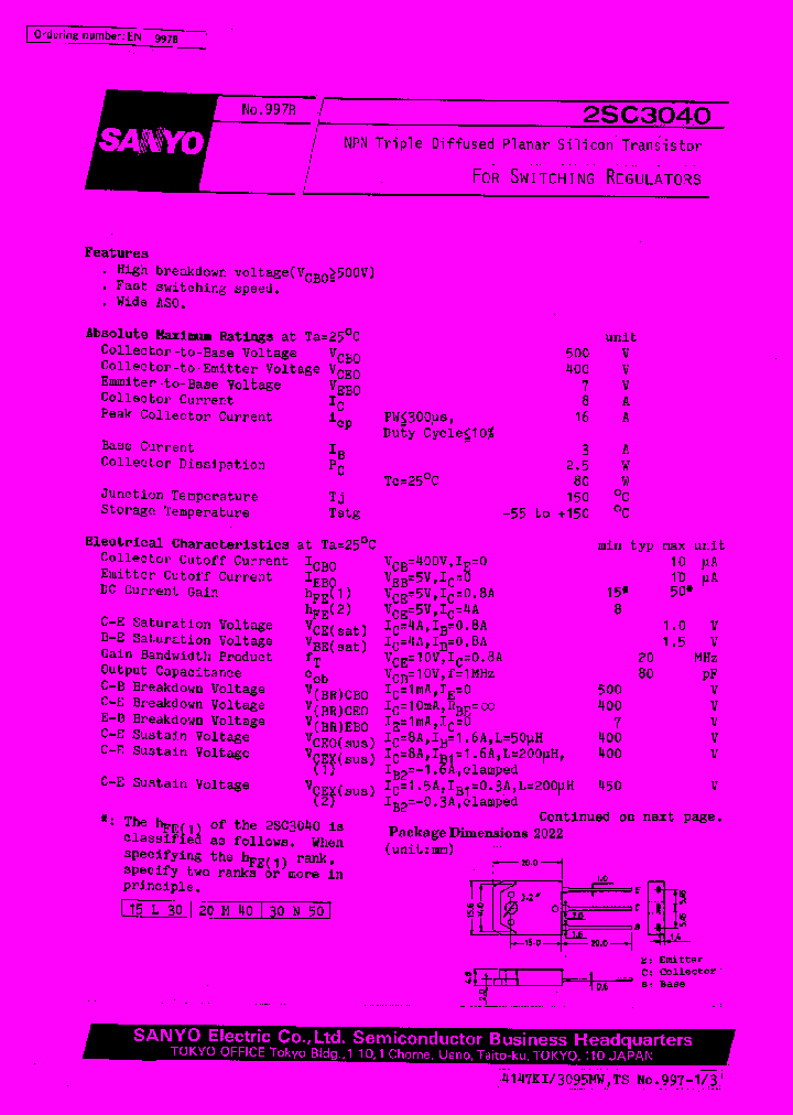 2SC3040_191943.PDF Datasheet
