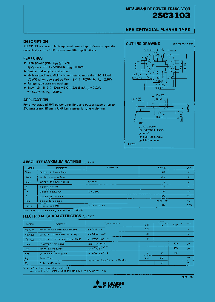 2SC3103_195457.PDF Datasheet