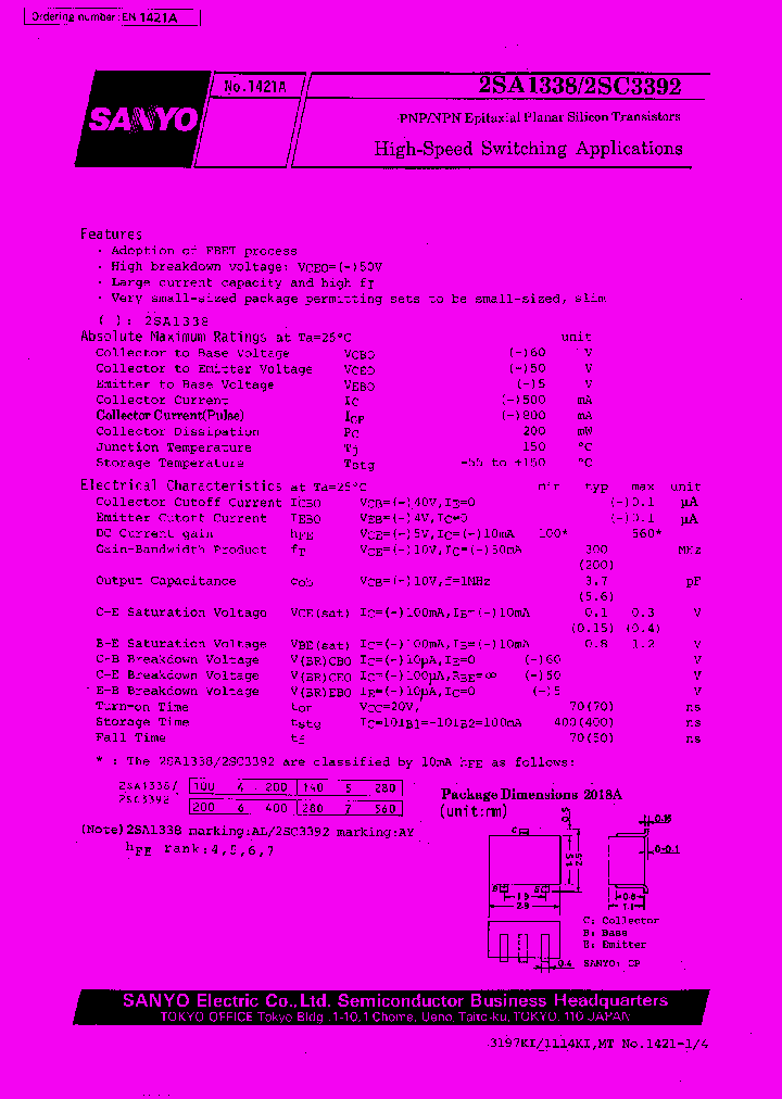 2SC3392_177967.PDF Datasheet