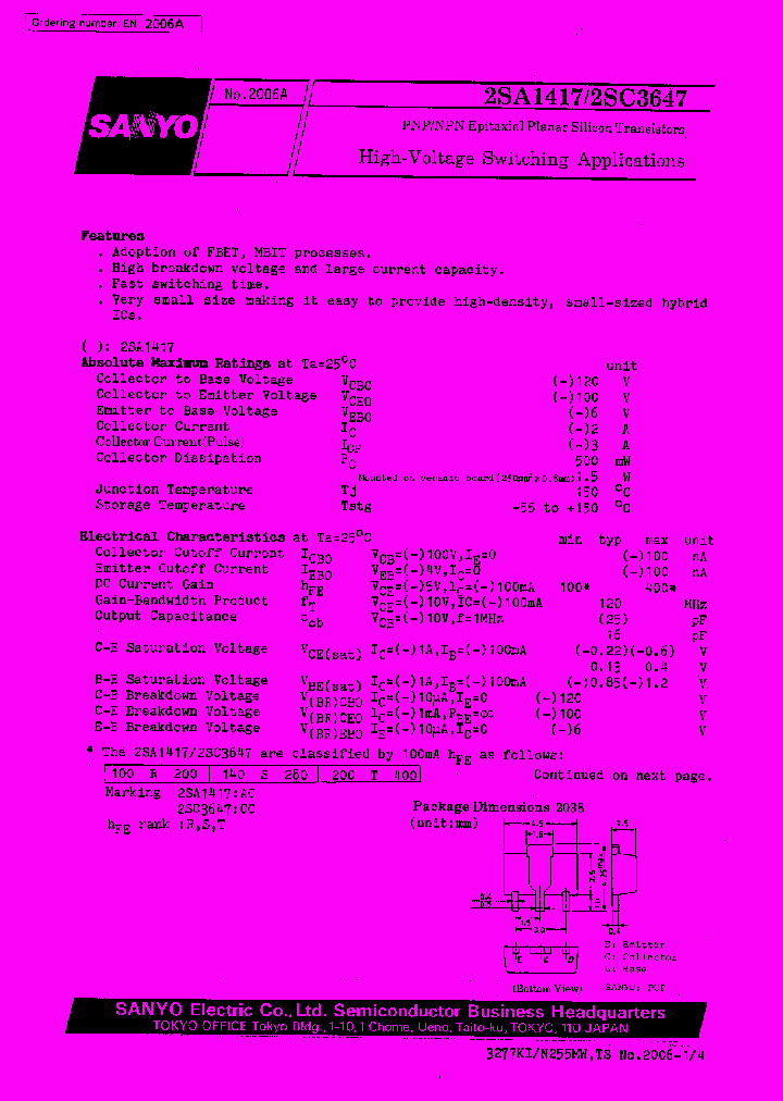 2SA1417_175974.PDF Datasheet