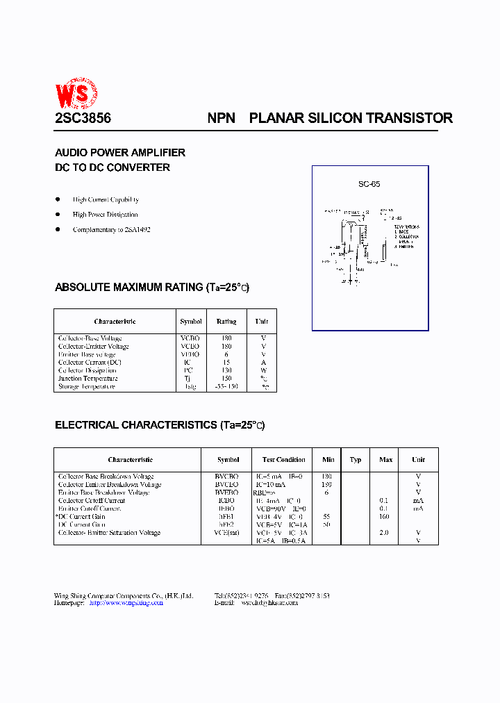 2SC3856_43007.PDF Datasheet