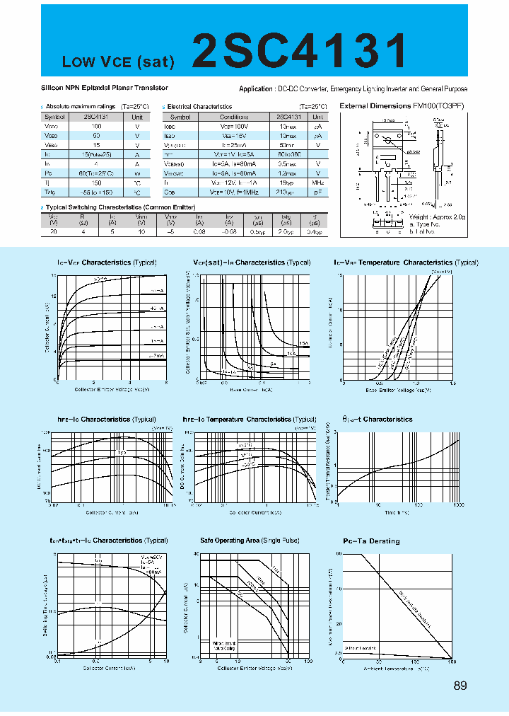 2SC4131_192145.PDF Datasheet