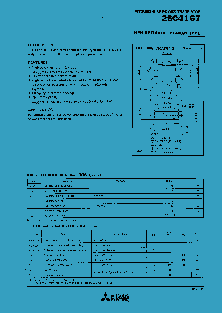 2SC4167_146442.PDF Datasheet