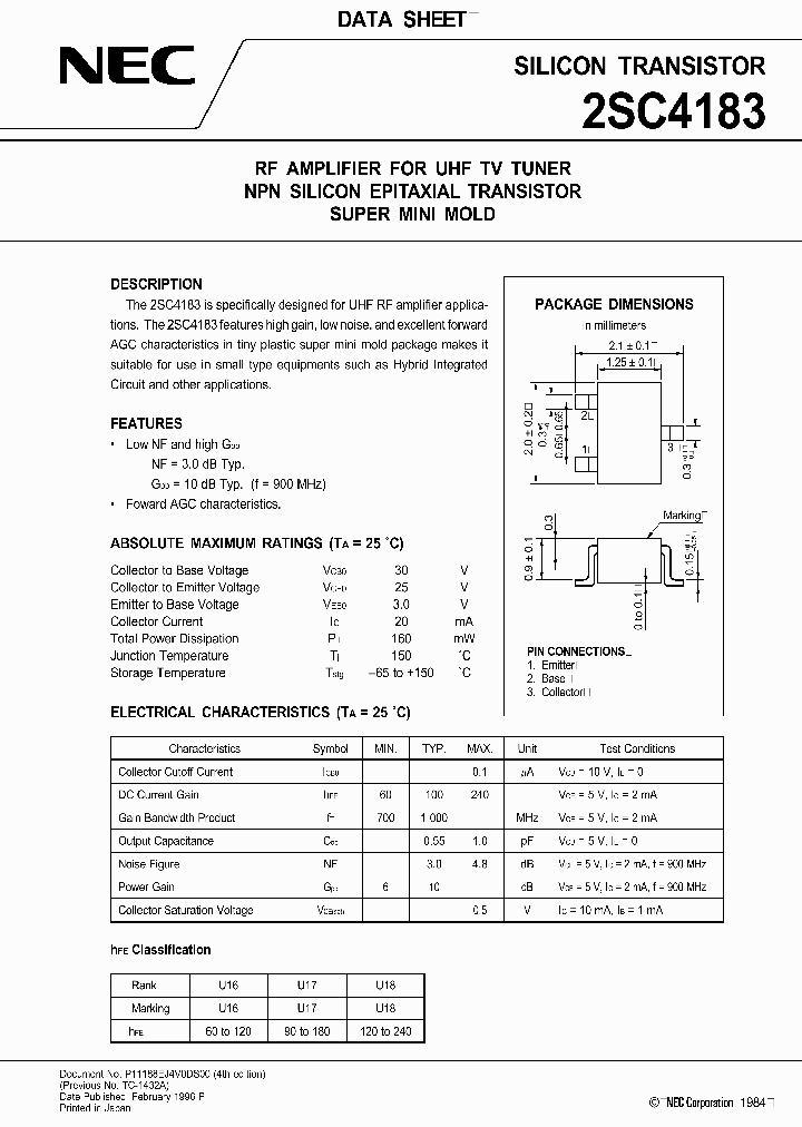 2SC4183_166794.PDF Datasheet