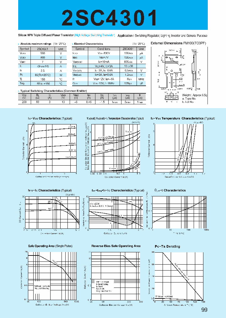 2SC4301_165393.PDF Datasheet