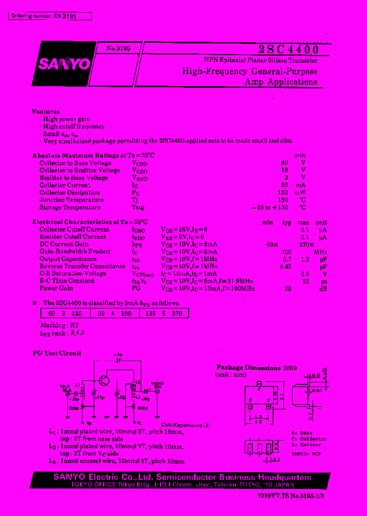 2SC4400_17315.PDF Datasheet