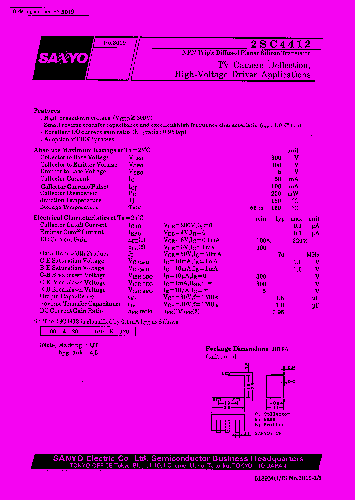 2SC4412_126663.PDF Datasheet