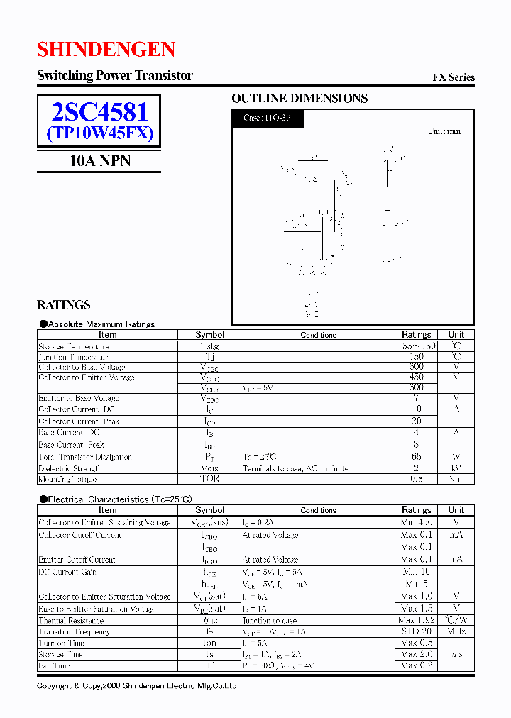 2SC4581_158869.PDF Datasheet