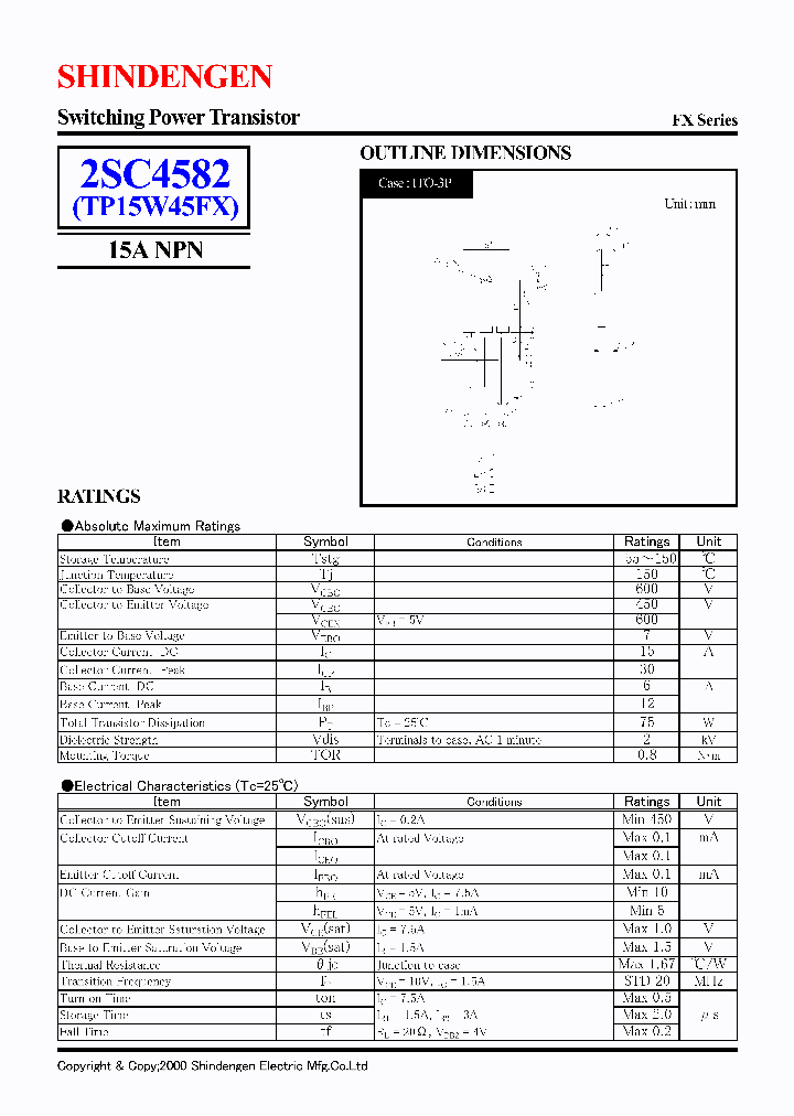 2SC4582_158870.PDF Datasheet