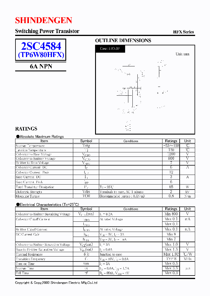 2SC4584_158872.PDF Datasheet