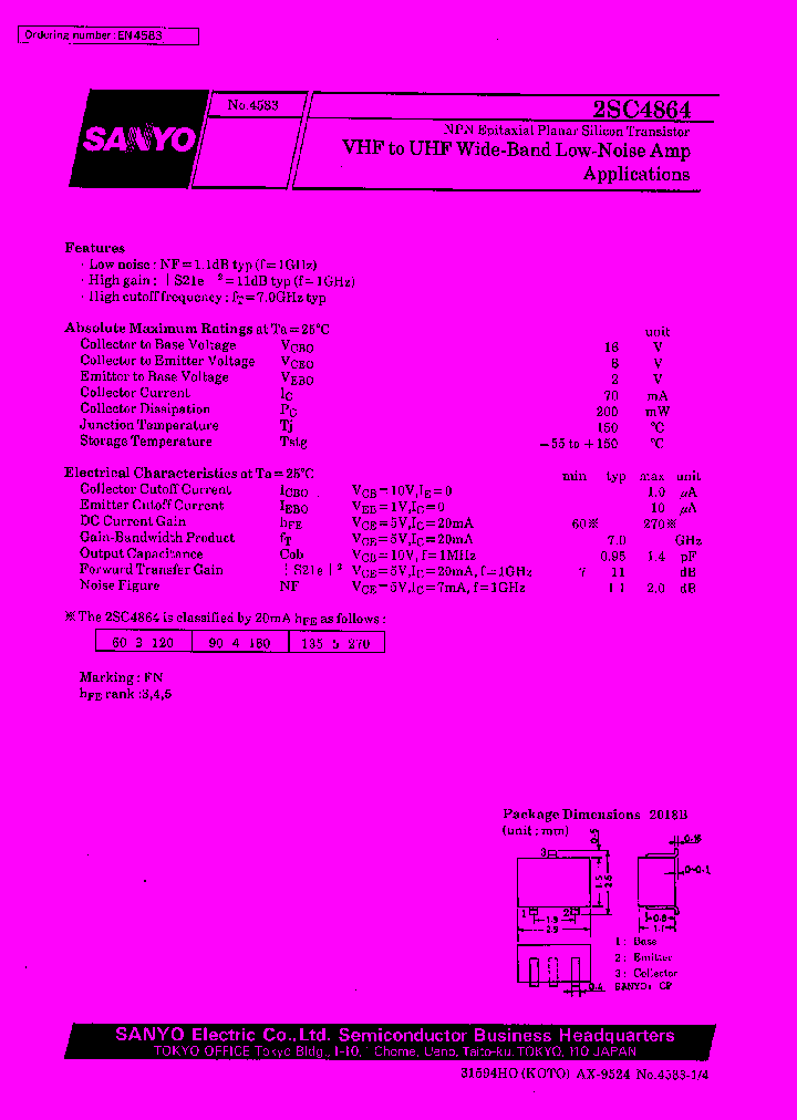 2SC4864_37939.PDF Datasheet