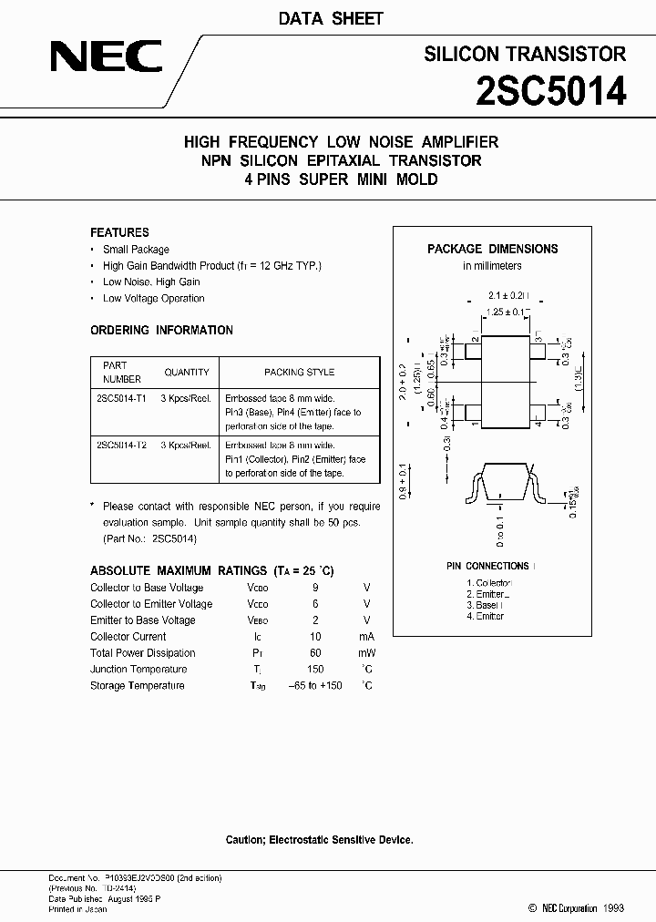 2SC5014_7086.PDF Datasheet