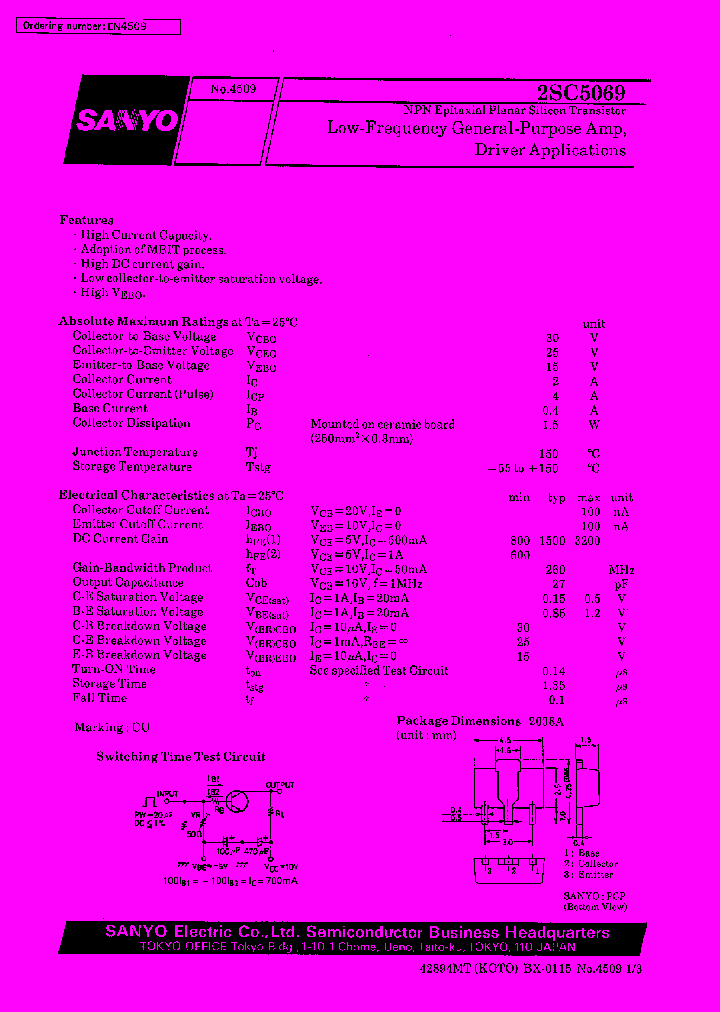 2SC5069_7130.PDF Datasheet