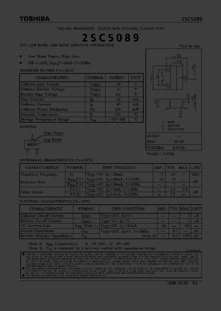 2SC5089_7147.PDF Datasheet