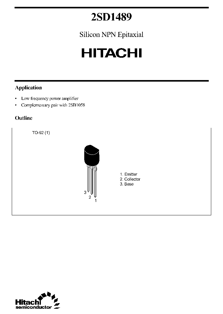 2SD1489_158855.PDF Datasheet