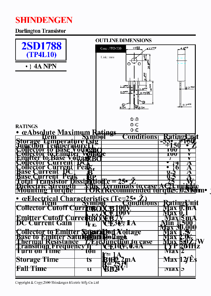 2SD1788_38411.PDF Datasheet