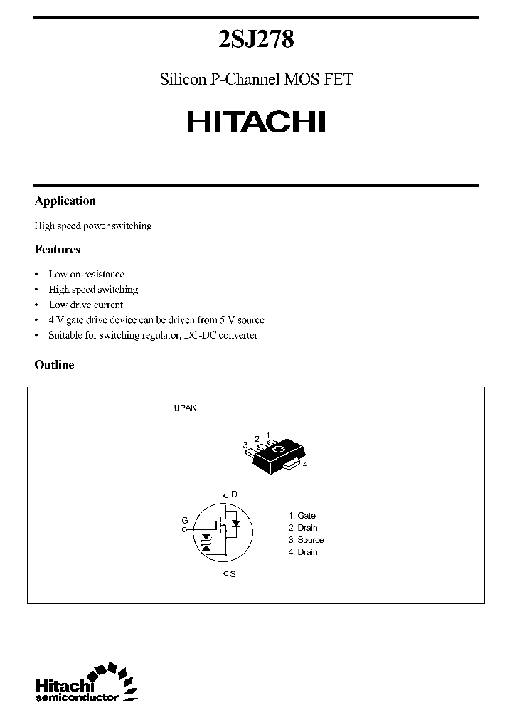 2SJ278_12765.PDF Datasheet