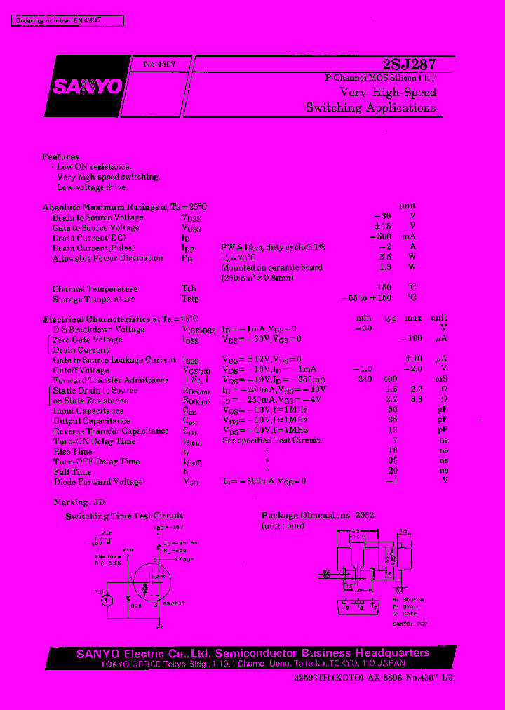 2SJ287_12772.PDF Datasheet