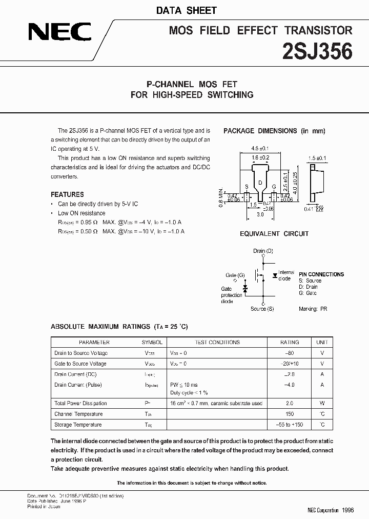 2SJ356_12820.PDF Datasheet