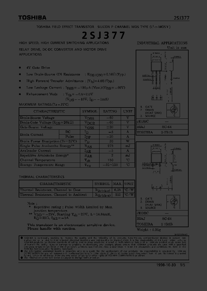 2SJ377_12832.PDF Datasheet