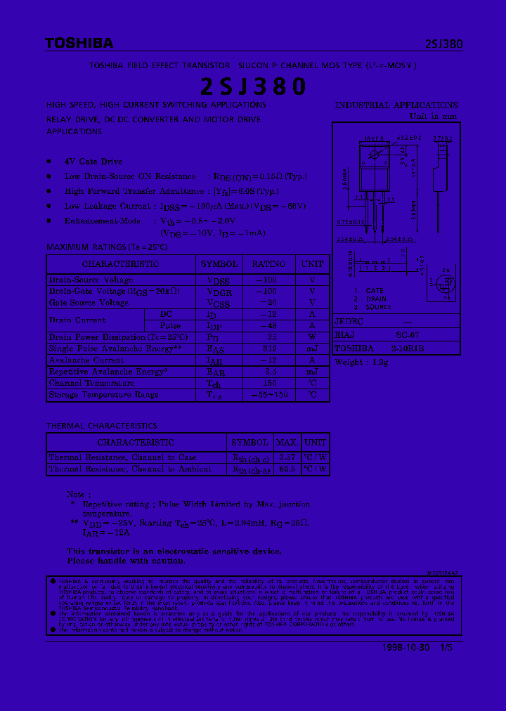 2SJ380_12834.PDF Datasheet