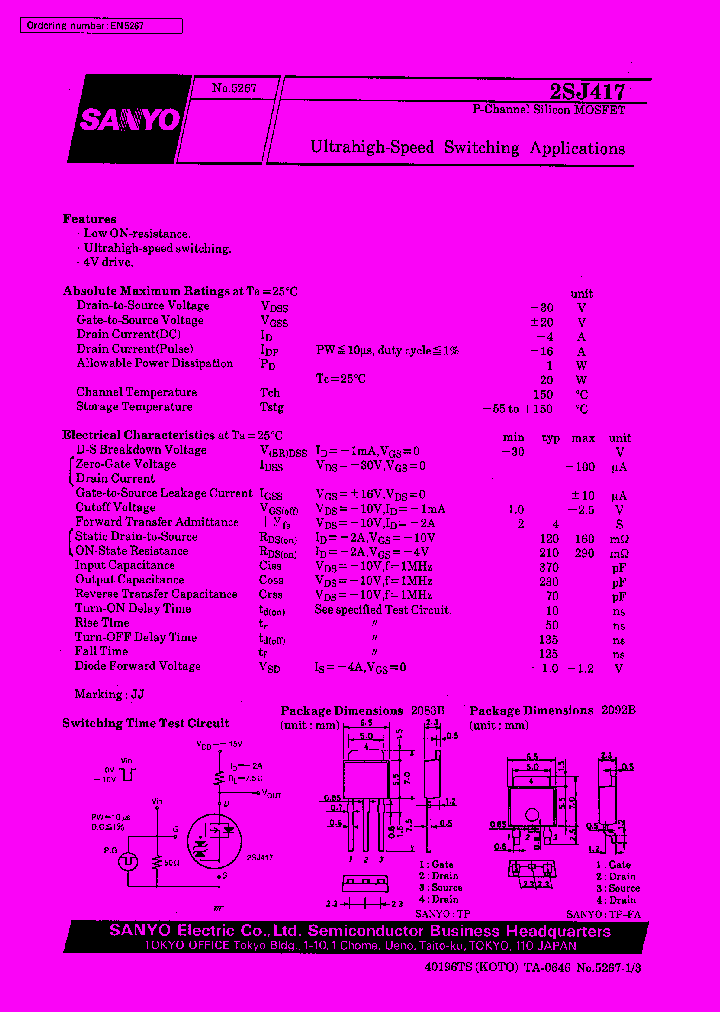 2SJ417_12856.PDF Datasheet