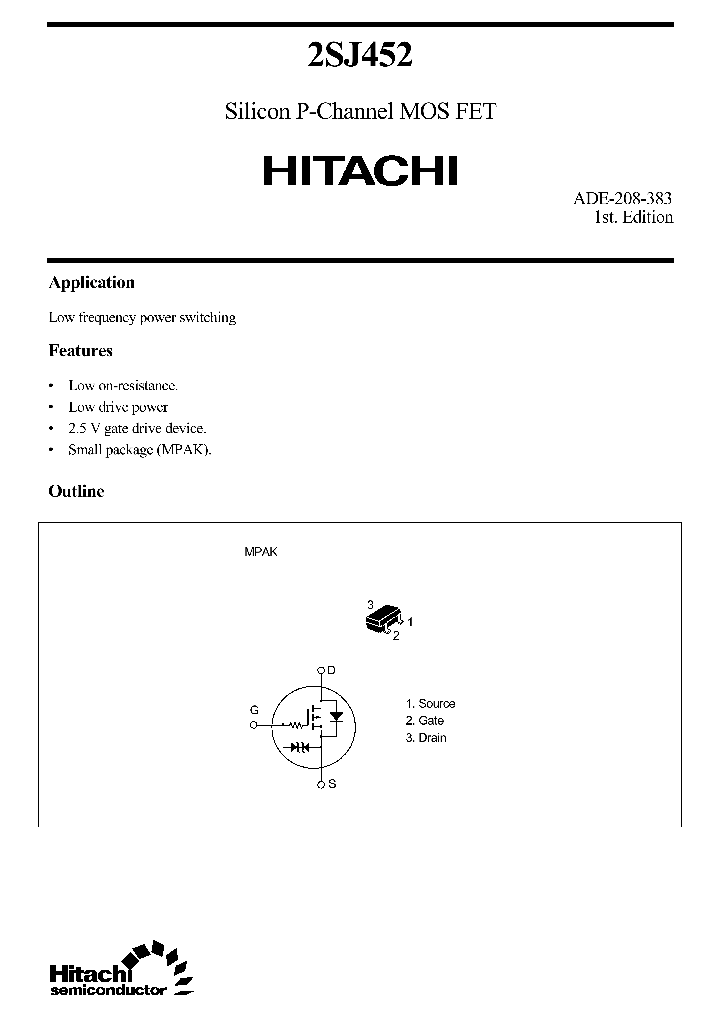 2SJ452_12871.PDF Datasheet