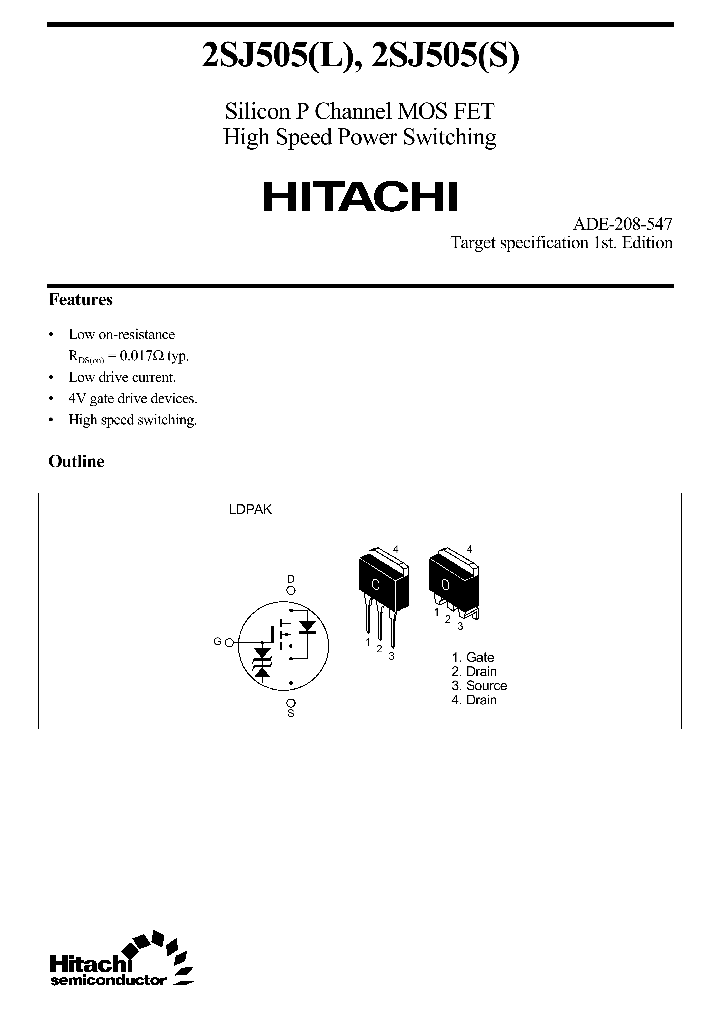 2SJ505_12911.PDF Datasheet