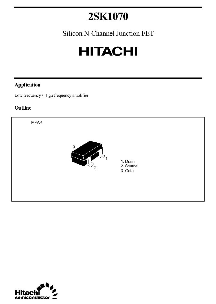 2SK1070_12390.PDF Datasheet